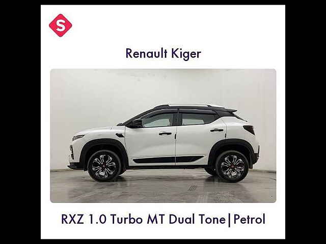 Second Hand Renault Kiger [2021-2022] RXZ 1.0 Turbo MT Dual Tone in Hyderabad