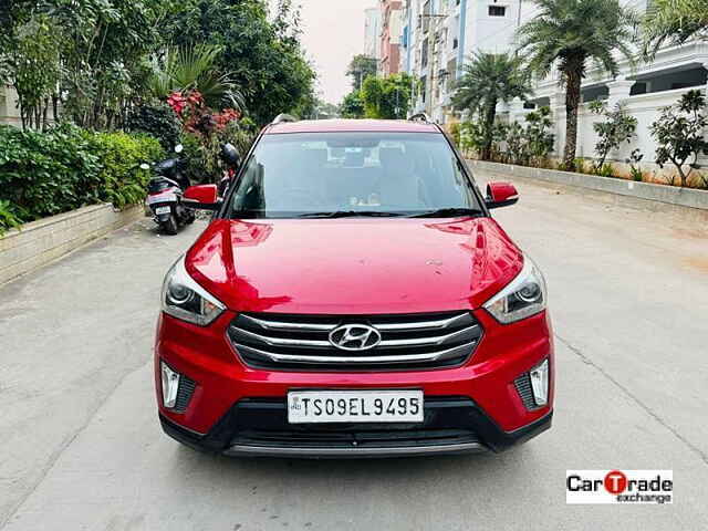 Second Hand Hyundai Creta [2015-2017] 1.6 SX Plus AT in Hyderabad