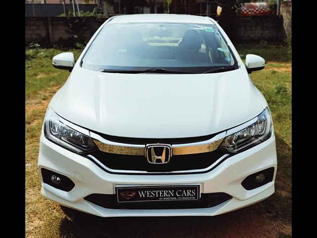 Second Hand Honda City 4th Generation V CVT Petrol [2017-2019] in Bangalore