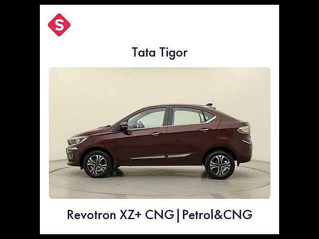 Second Hand Tata Tigor XZ Plus CNG [2022-2023] in Pune