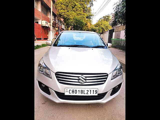 Second Hand Maruti Suzuki Ciaz [2017-2018] Alpha 1.4 AT in Chandigarh