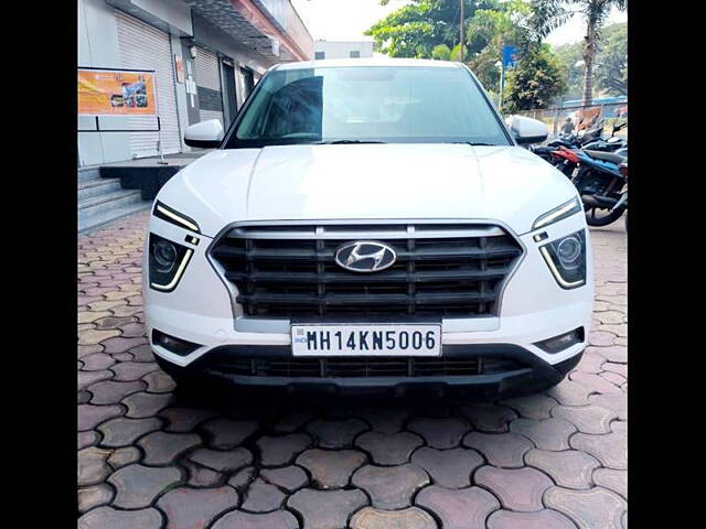 Second Hand Hyundai Creta [2020-2023] EX 1.5 Diesel [2020-2022] in Pune