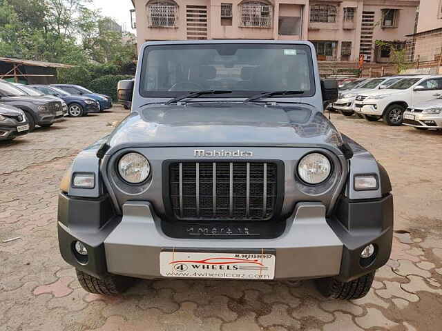 Second Hand Mahindra Thar LX Hard Top Diesel MT 4WD in Mumbai