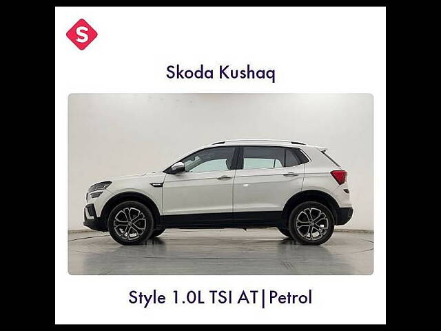 Second Hand Skoda Kushaq [2021-2023] Style 1.0L TSI AT in Hyderabad