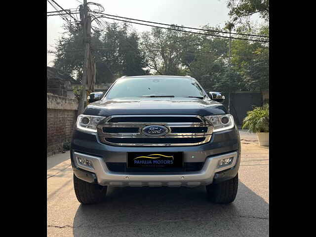 Second Hand Ford Endeavour [2016-2019] Titanium 3.2 4x4 AT in Delhi