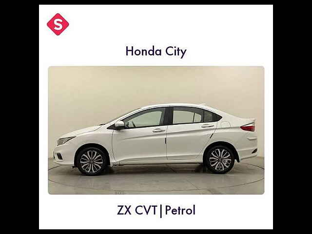 Second Hand Honda City ZX Petrol CVT in Pune