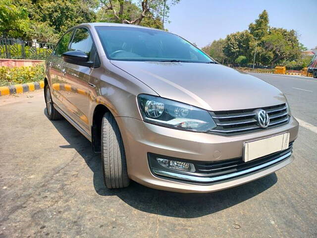 Second Hand Volkswagen Vento [2015-2019] Highline Plus 1.2 (P) AT 16 Alloy in Delhi