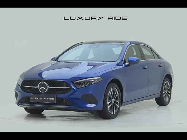 Second Hand Mercedes-Benz A-Class Limousine [2021-2023] 200 in Allahabad