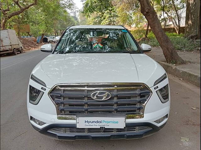 Second Hand Hyundai Creta [2020-2023] SX (O) 1.4 Turbo 7 DCT in Thane