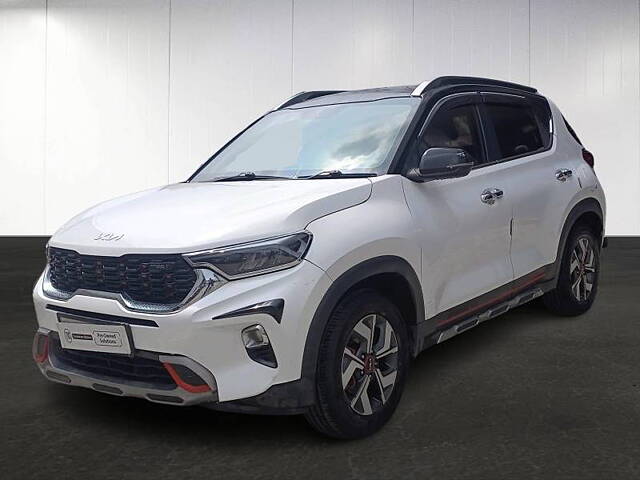 Second Hand Kia Sonet [2022-2023] Anniversary Edition 1.5 AT in Chennai