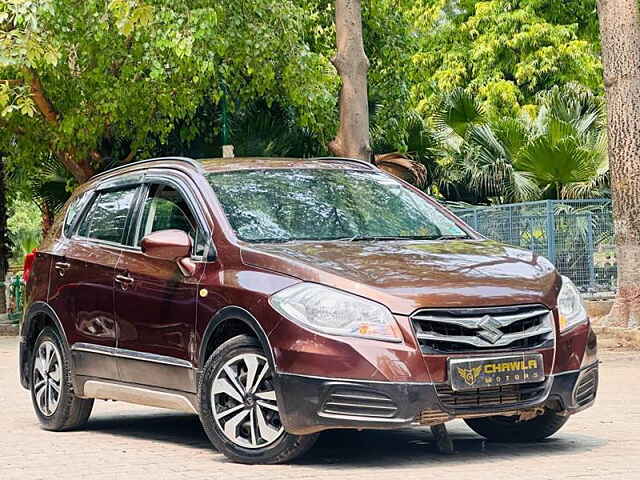 Second Hand Maruti Suzuki S-Cross [2014-2017] Alpha 1.6 in Delhi