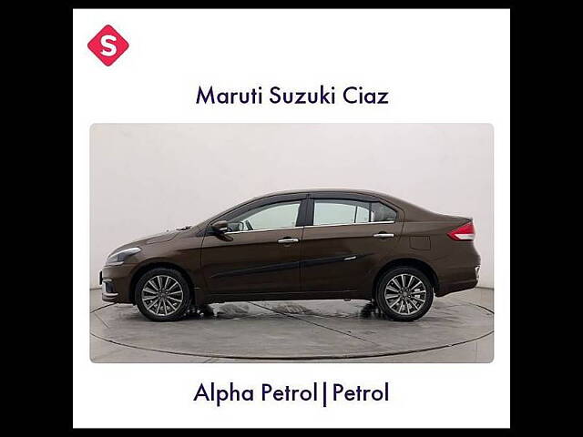 Second Hand Maruti Suzuki Ciaz Alpha Hybrid 1.5 [2018-2020] in Chennai