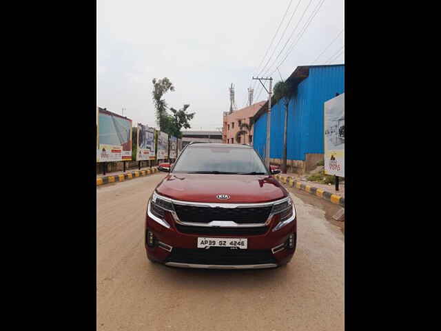 Second Hand Kia Seltos [2019-2022] HTK Plus 1.5 Diesel [2019-2020] in Hyderabad