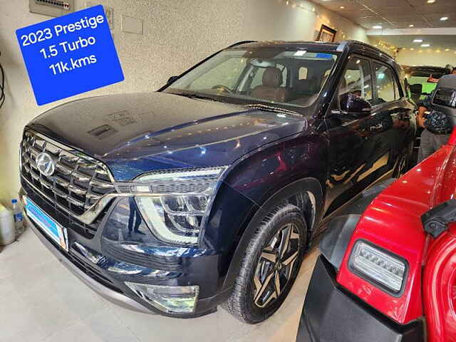 Second Hand Hyundai Alcazar [2021-2023] Prestige 7 STR 2.0 Petrol in Kolkata