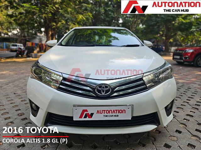 Second Hand Toyota Corolla Altis [2014-2017] GL Petrol in Kolkata