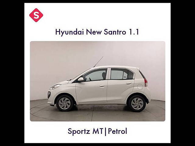 Second Hand Hyundai Santro Sportz in Chandigarh