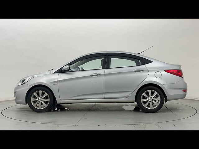 Second Hand Hyundai Verna [2011-2015] Fluidic 1.6 VTVT SX Opt AT in Delhi