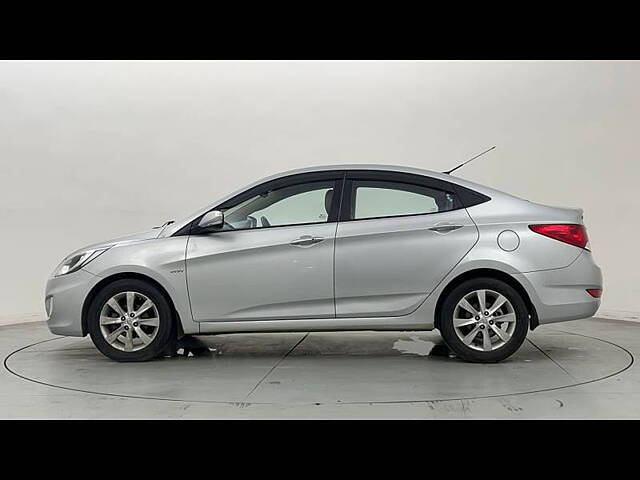 Second Hand Hyundai Verna [2011-2015] Fluidic 1.6 VTVT SX Opt AT in Delhi