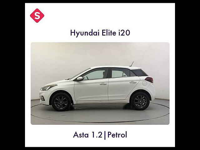 Second Hand Hyundai Elite i20 [2017-2018] Asta 1.2 in Ahmedabad