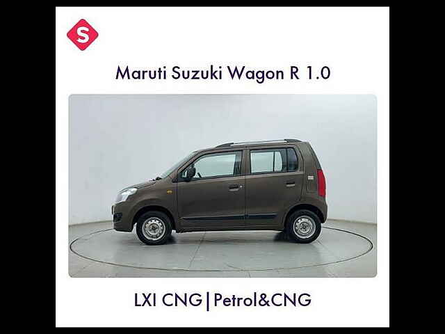 Second Hand Maruti Suzuki Wagon R [2019-2022] LXi 1.0 CNG [2019-2020] in Thane