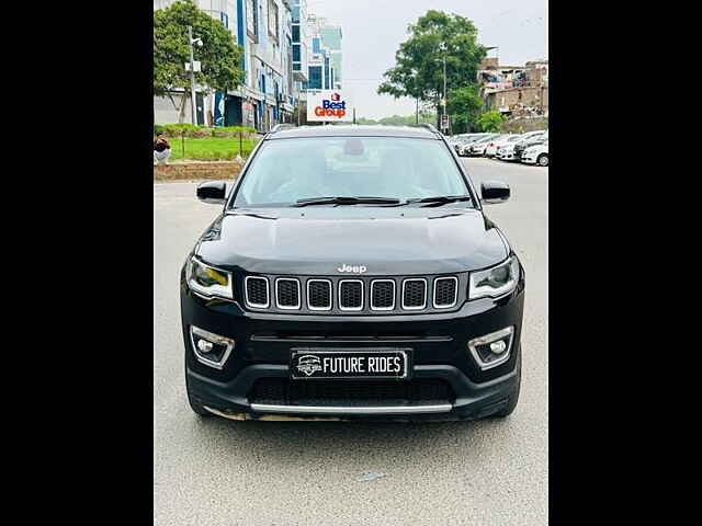 Second Hand Jeep Compass [2017-2021] Limited (O) 1.4 Petrol AT [2017-2020] in Delhi