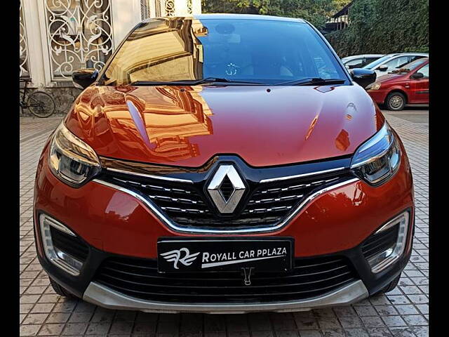 Second Hand Renault Captur [2017-2019] Platine Diesel Dual Tone in Mumbai