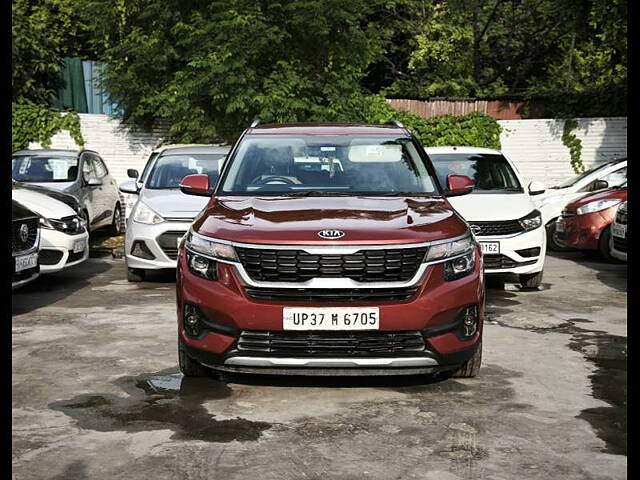 Second Hand Kia Seltos [2019-2022] HTK 1.5 Diesel [2020-2021] in Meerut