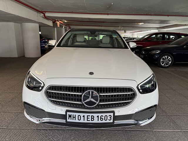 Second Hand Mercedes-Benz E-Class [2017-2021] E 200 Exclusive [2019-2019] in Mumbai