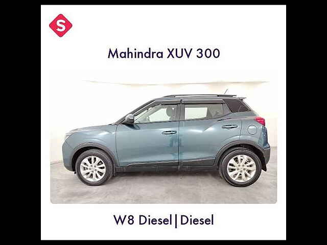 Second Hand Mahindra XUV300 [2019-2024] W8 1.5 Diesel [2020] in Coimbatore