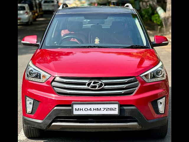 Second Hand Hyundai Creta [2015-2017] 1.6 SX Plus AT Petrol in Mumbai