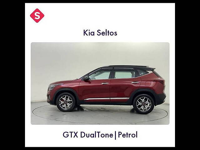 Second Hand Kia Seltos [2019-2022] GTX 1.4 Dual Tone in Gurgaon