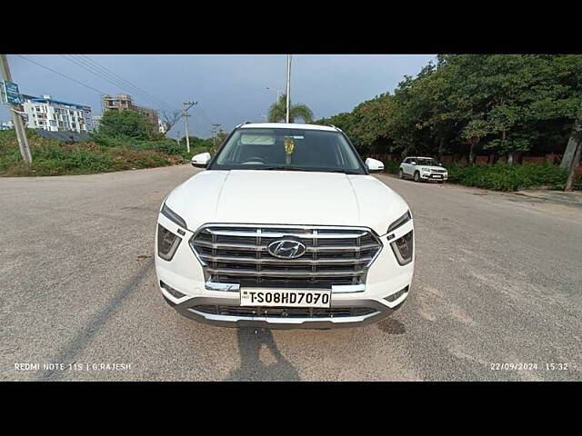 Second Hand Hyundai Creta [2020-2023] SX (O) 1.5 Diesel [2020-2022] in Hyderabad