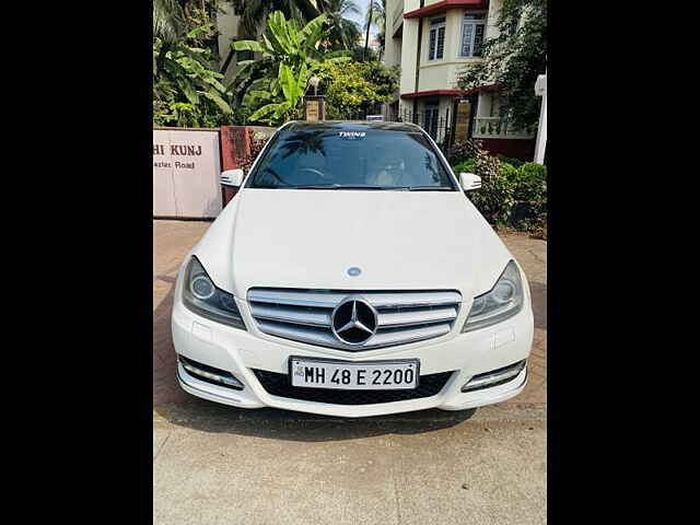 Second Hand Mercedes-Benz C-Class [2011-2014] 250 CDI Avantagarde in Mumbai