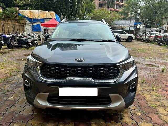 Second Hand Kia Sonet [2020-2022] HTK Plus 1.0 DCT in Mumbai