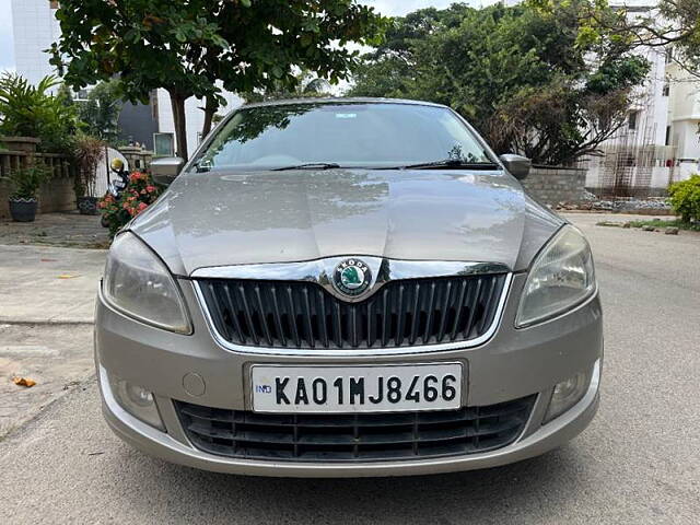 Second Hand Skoda Rapid [2011-2014] Ambition 1.6 TDI CR MT Plus in Bangalore