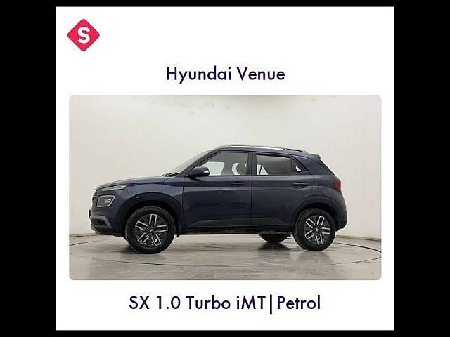 Second Hand Hyundai Venue [2019-2022] SX 1.0 Turbo iMT in Hyderabad