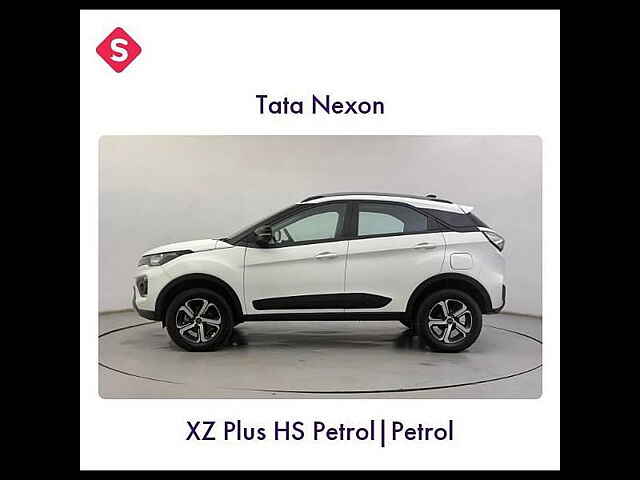 Second Hand Tata Nexon [2020-2023] XZ Plus (HS) Dark Edition in Ahmedabad