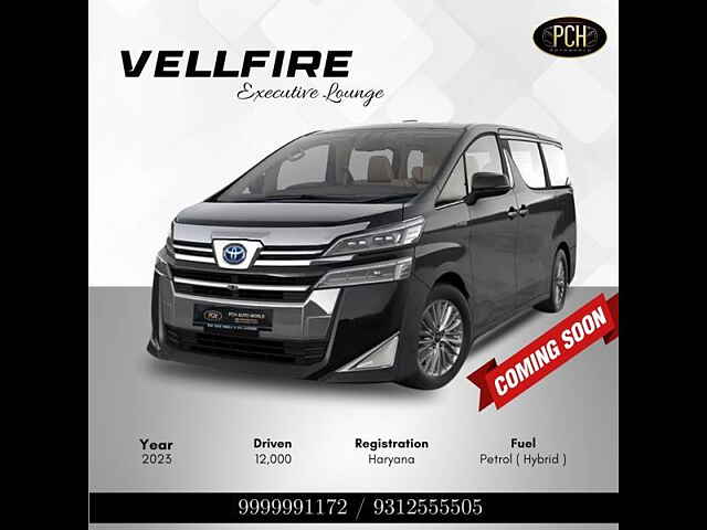 Second Hand Toyota Vellfire VIP – Executive Lounge in Delhi