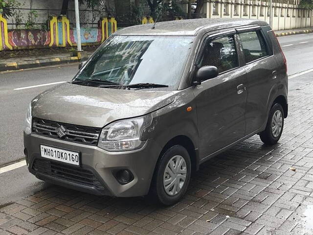 Second Hand Maruti Suzuki Wagon R [2019-2022] LXi 1.0 CNG [2019-2020] in Navi Mumbai