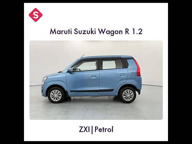 Second Hand Maruti Suzuki Wagon R [2019-2022] ZXi 1.2 in Lucknow