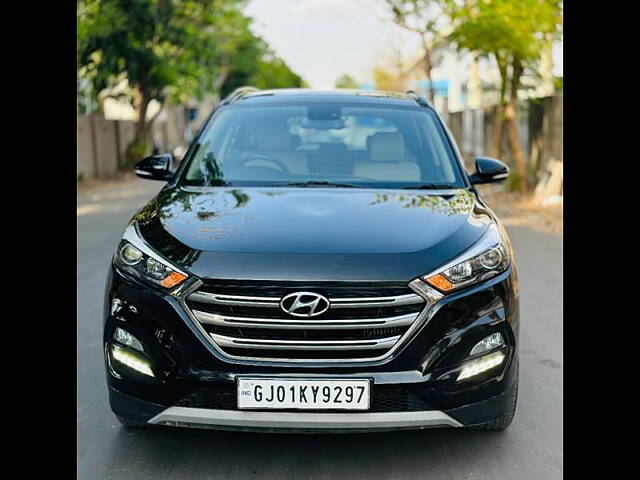 Second Hand Hyundai Tucson [2020-2022] GL (O) 2WD AT Diesel in Ahmedabad