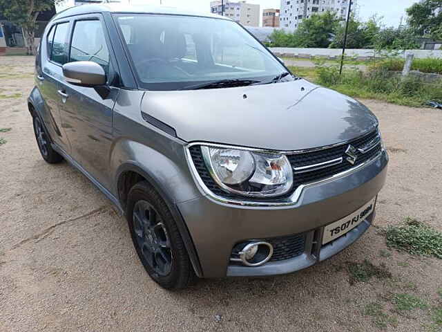 Second Hand Maruti Suzuki Ignis [2017-2019] Zeta 1.3 AMT Diesel [2017-2018] in Hyderabad