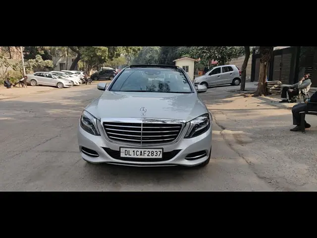 Second Hand Mercedes-Benz S-Class [2010-2014] 350 CDI L in Delhi