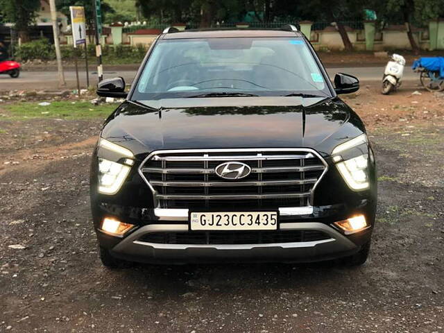 Second Hand Hyundai Creta [2020-2023] SX (O) 1.5 Diesel Automatic [2020-2022] in Kheda