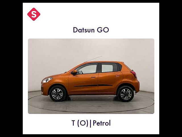 Second Hand Datsun GO [2014-2018] T (O) in Chennai