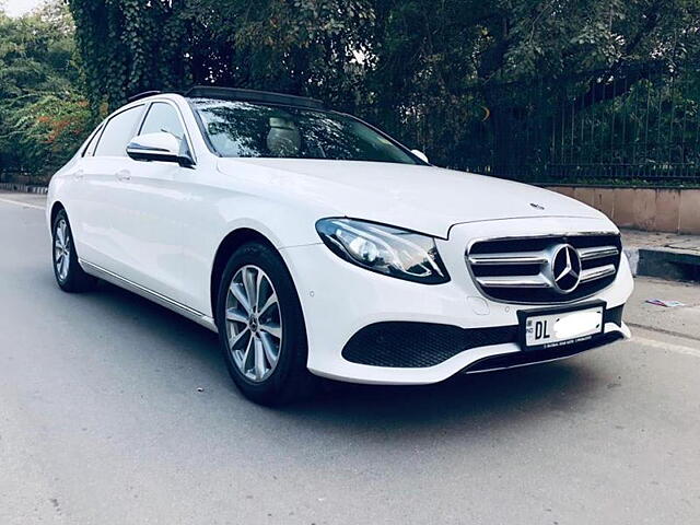 Used 18 Mercedes Benz E Class 17 21 E 350 D Exclusive 17 19 For Sale At Rs 54 90 000 In Delhi Cartrade