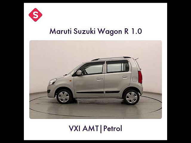 Second Hand Maruti Suzuki Wagon R 1.0 [2014-2019] VXI AMT in Hyderabad