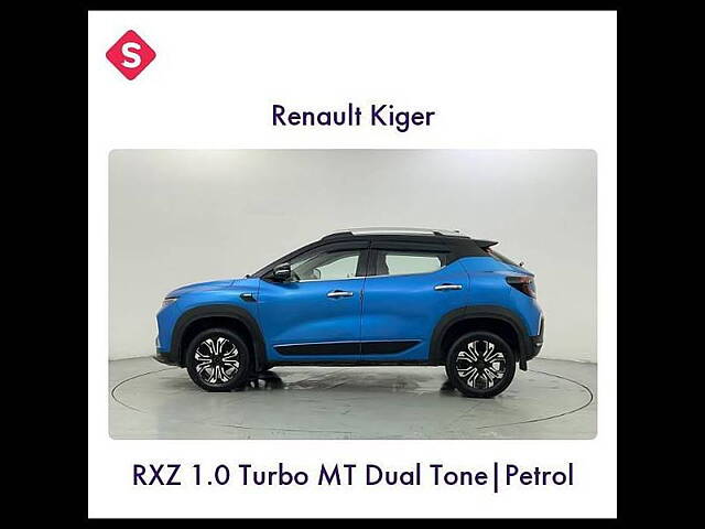 Second Hand Renault Kiger [2021-2022] RXZ 1.0 Turbo MT Dual Tone in Delhi