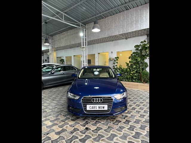 Second Hand Audi A4 [2013-2016] 35 TDI Technology Pack in Hyderabad