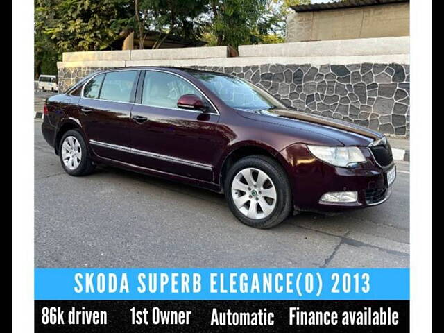 Second Hand Skoda Superb [2009-2014] Elegance 2.0 TDI CR AT in Mumbai